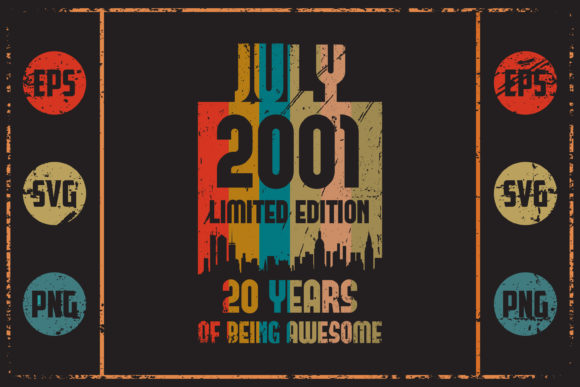 July 2001 - Retro Design