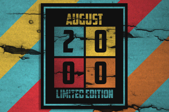 Retro August 2000 Limited Edition