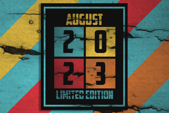 Retro August 2023 Limited Edition