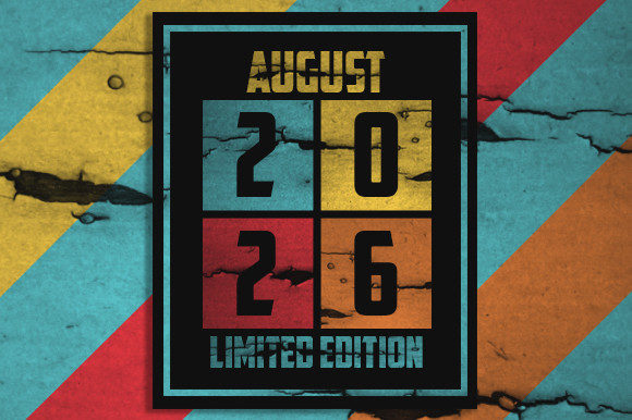 Retro August 2026 Limited Edition