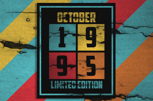 Retro October 1995 Limited Edition