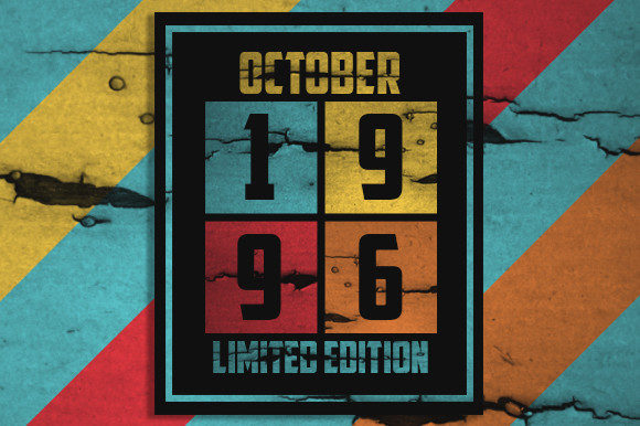Retro October 1996 Limited Edition