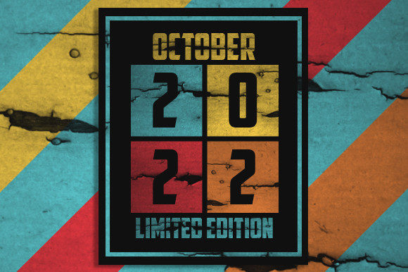 Retro October 2022 Limited Edition