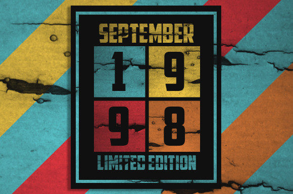 Retro September 1998 Limited Edition