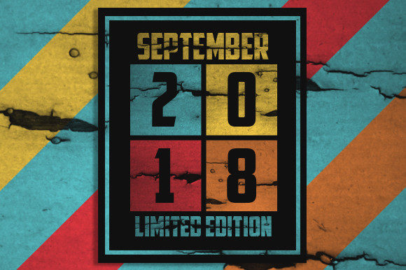 Retro September 2018 Limited Edition