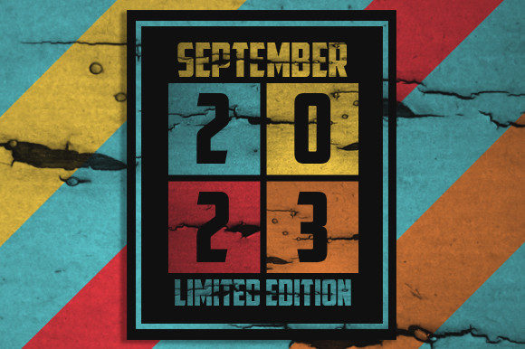 Retro September 2023 Limited Edition